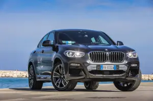 BMW X4 2018 - test drive