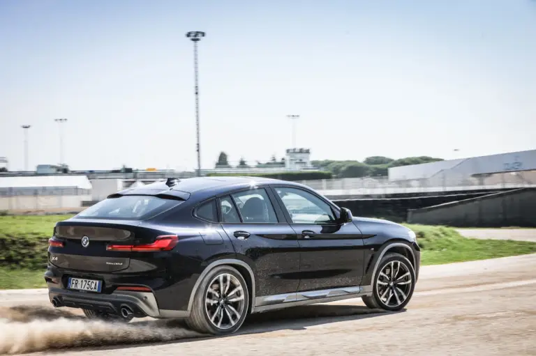 BMW X4 2018 - test drive - 18