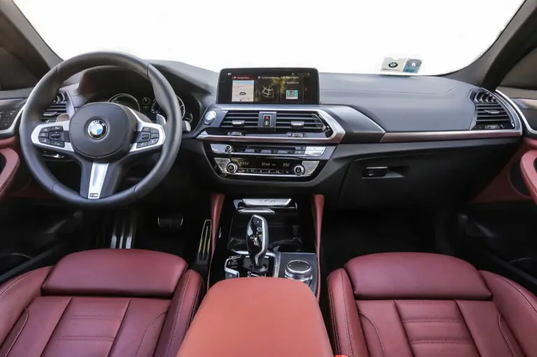 BMW X4 2018 - test drive - 193