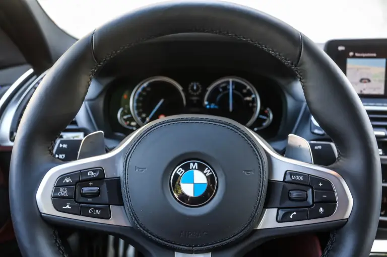 BMW X4 2018 - test drive - 198