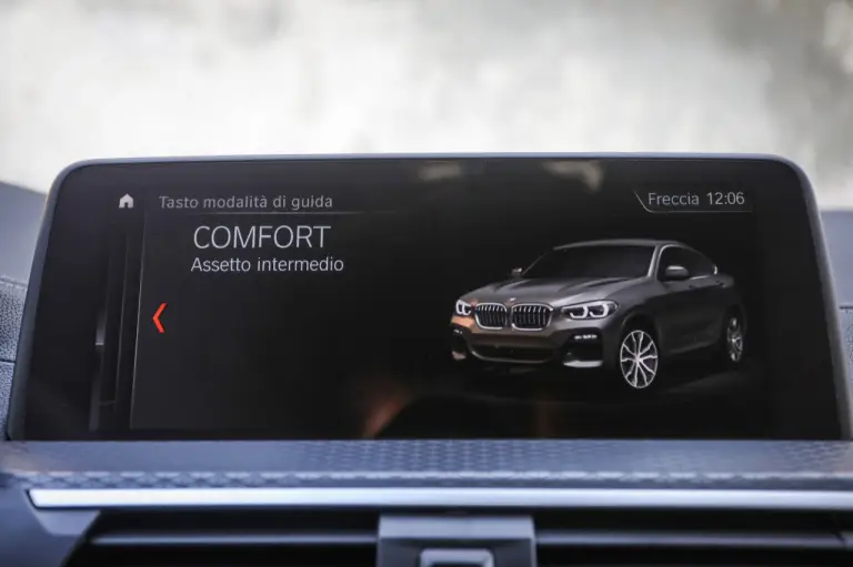 BMW X4 2018 - test drive - 208