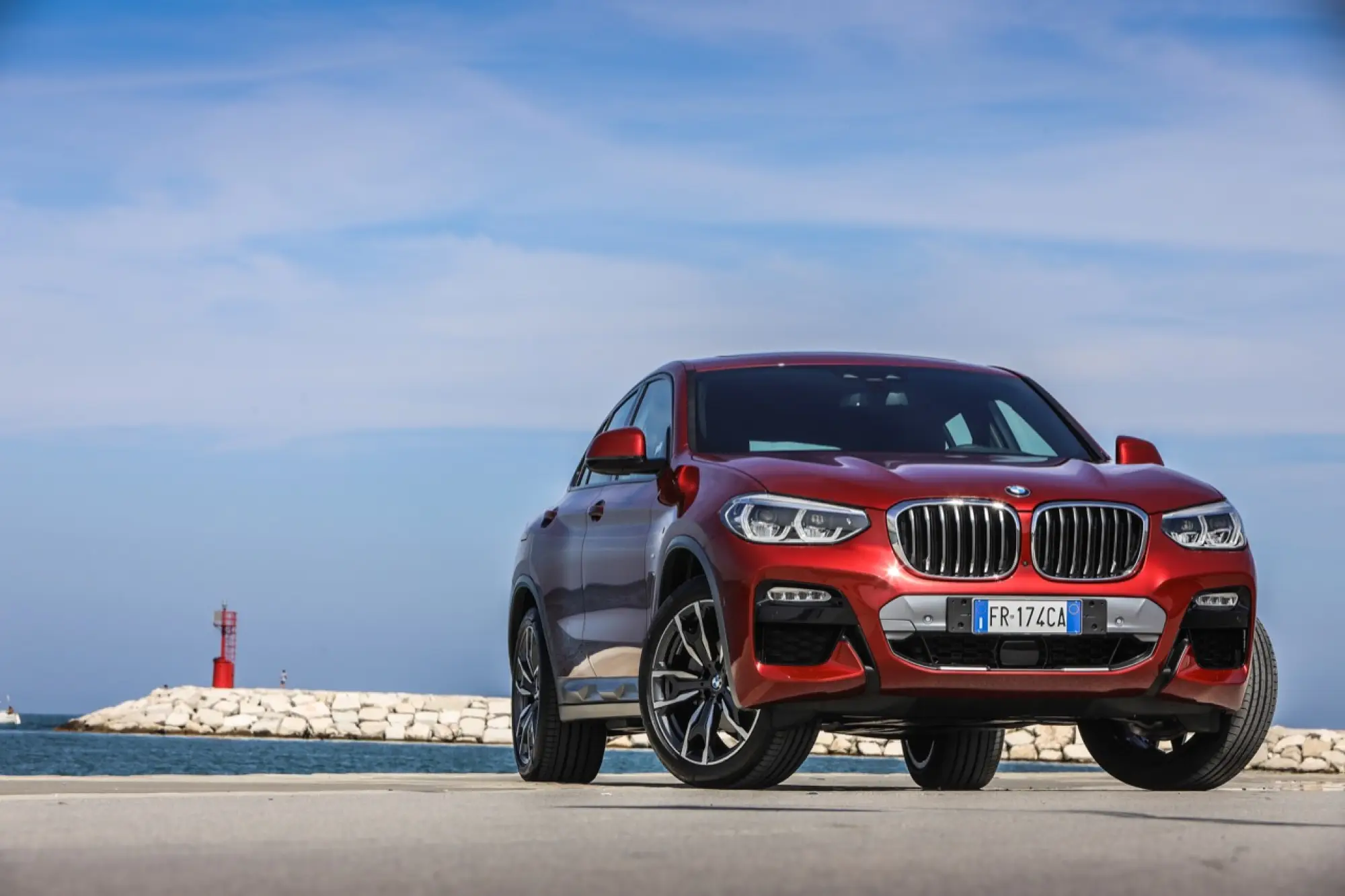 BMW X4 2018 - test drive - 209