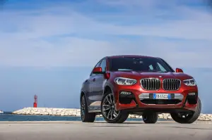 BMW X4 2018 - test drive