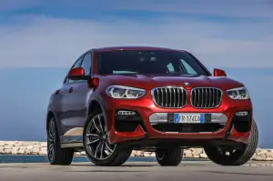 BMW X4 2018 - test drive