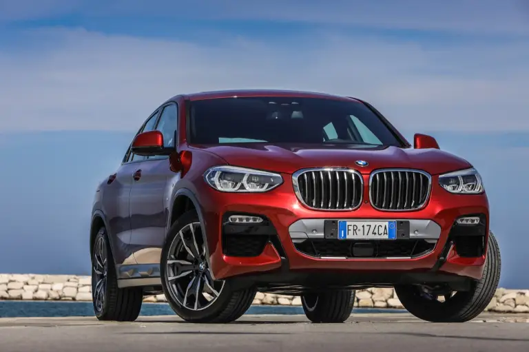 BMW X4 2018 - test drive - 210