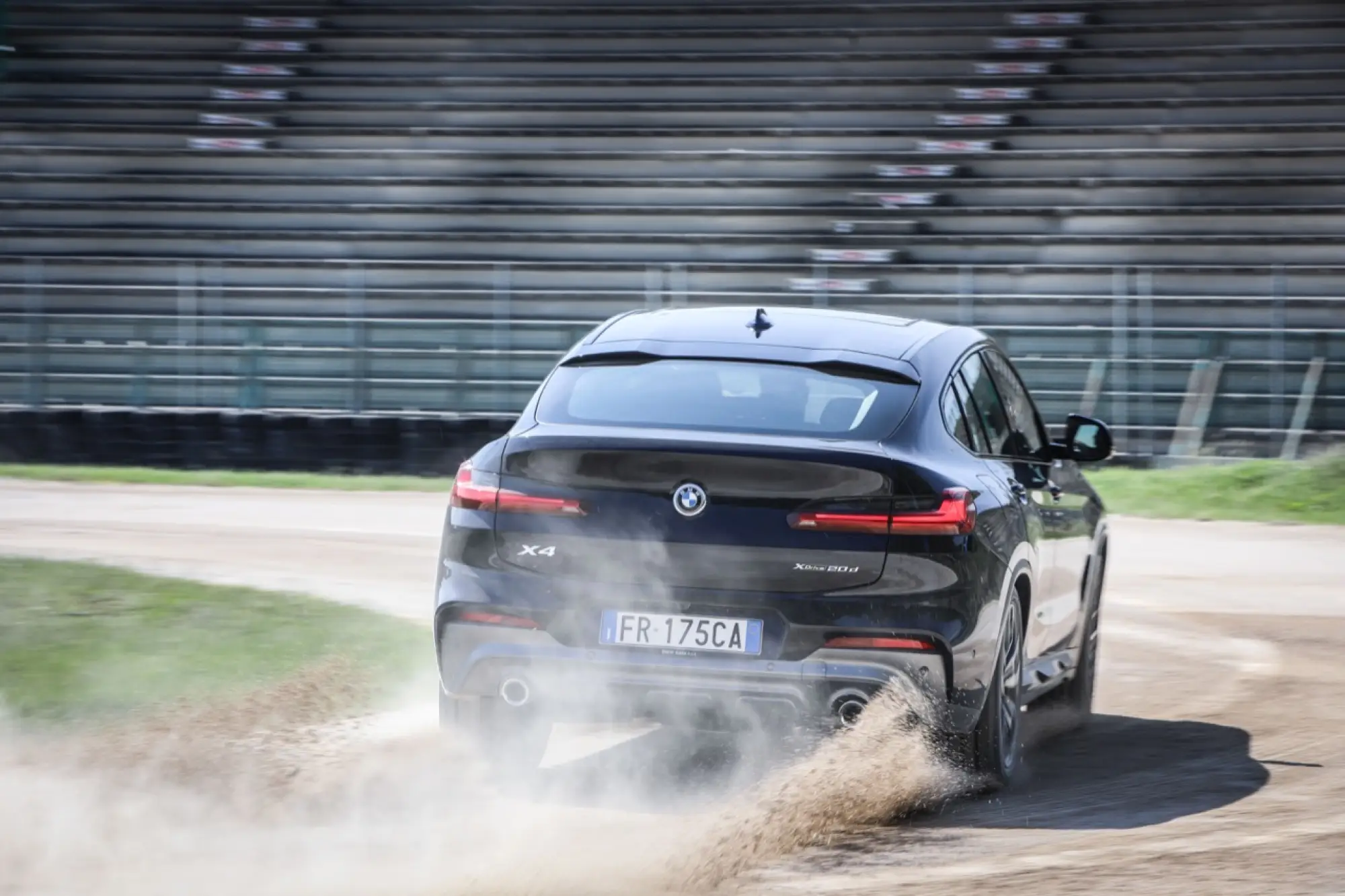 BMW X4 2018 - test drive - 26