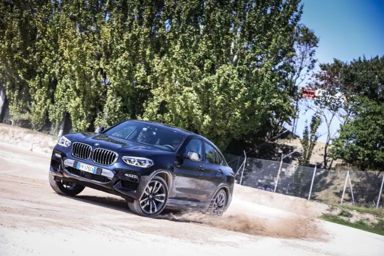 BMW X4 2018 - test drive - 40