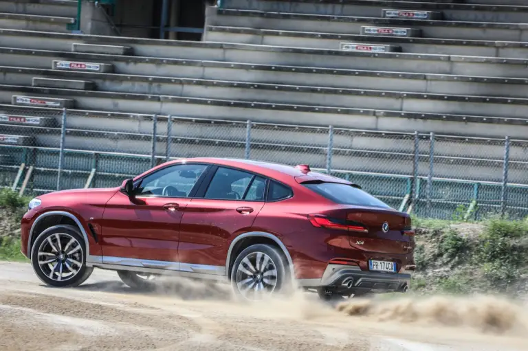 BMW X4 2018 - test drive - 44