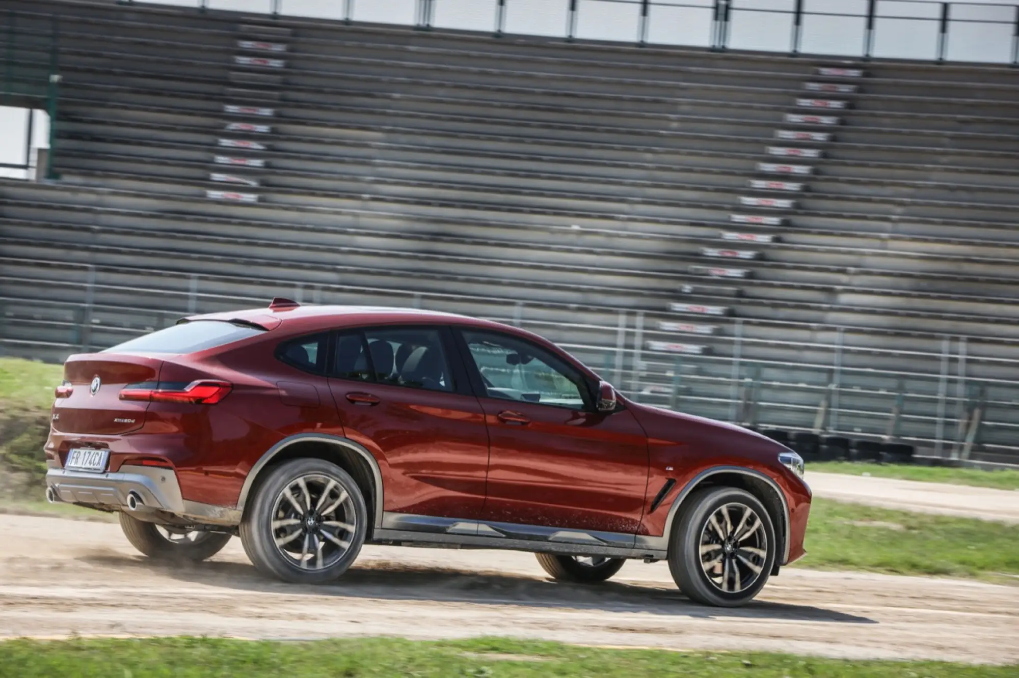 BMW X4 2018 - test drive - 46