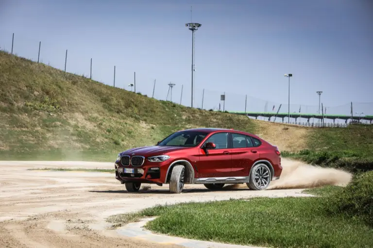 BMW X4 2018 - test drive - 48