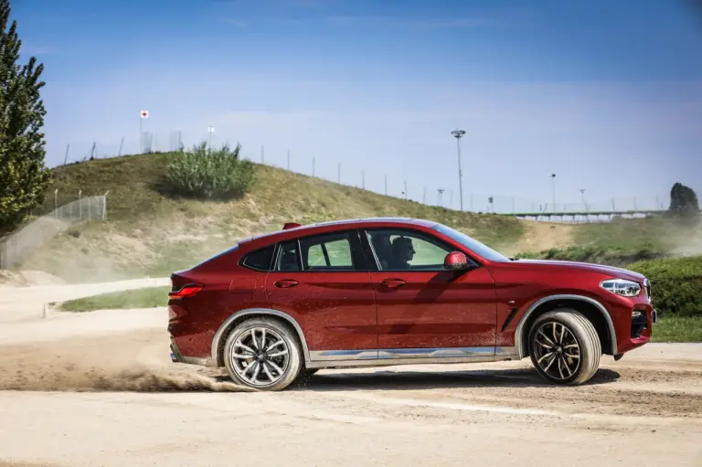 BMW X4 2018 - test drive - 50