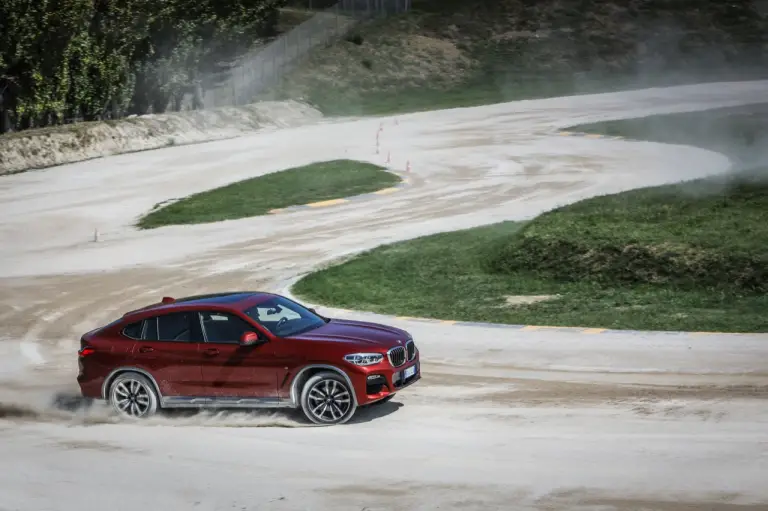 BMW X4 2018 - test drive - 54