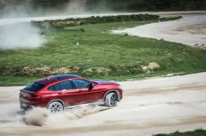BMW X4 2018 - test drive