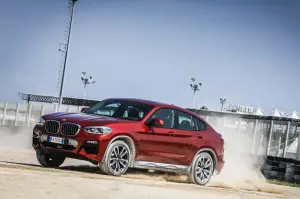 BMW X4 2018 - test drive
