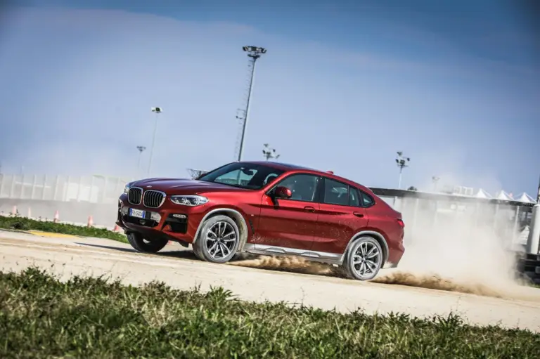 BMW X4 2018 - test drive - 61