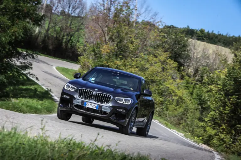 BMW X4 2018 - test drive - 67