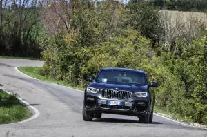 BMW X4 2018 - test drive - 68