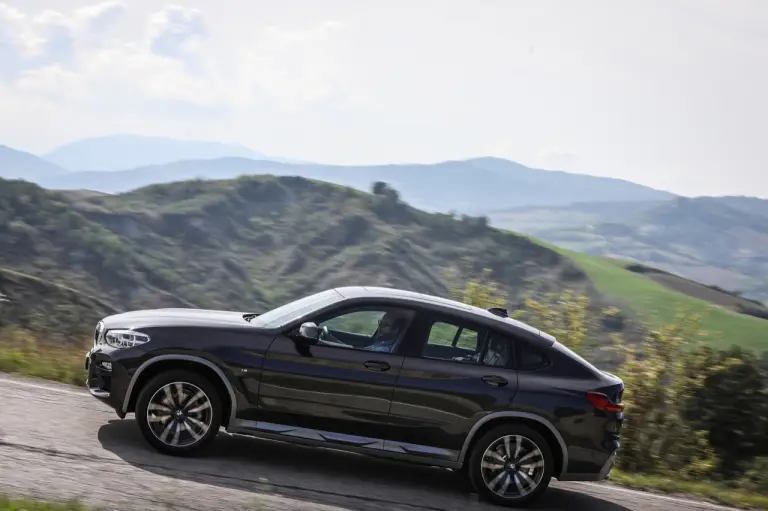 BMW X4 2018 - test drive - 70