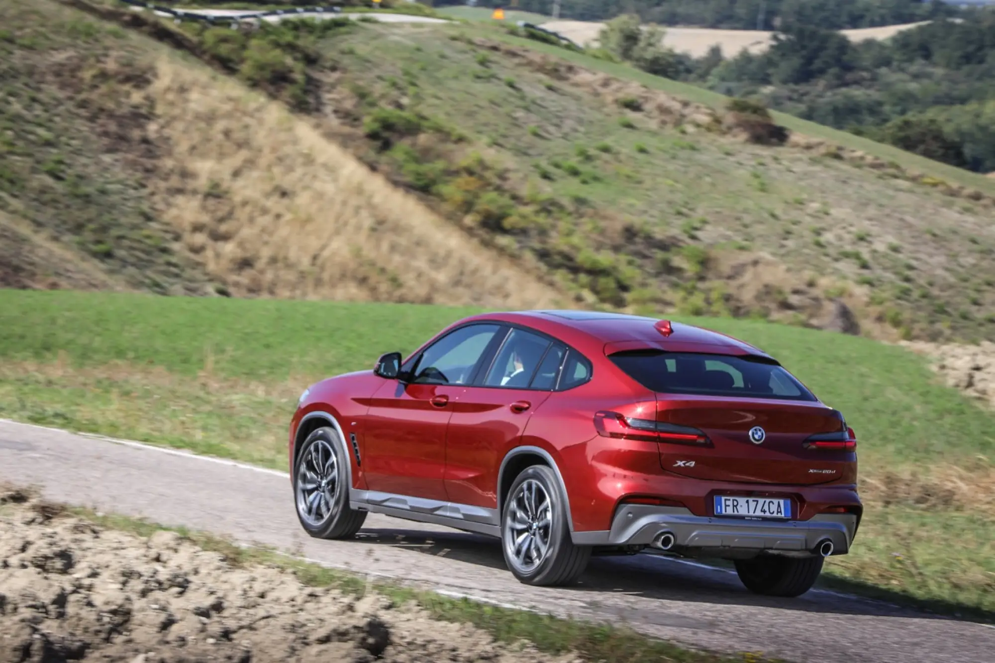 BMW X4 2018 - test drive - 73