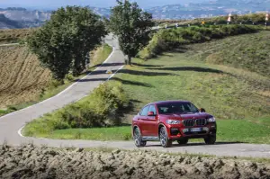 BMW X4 2018 - test drive