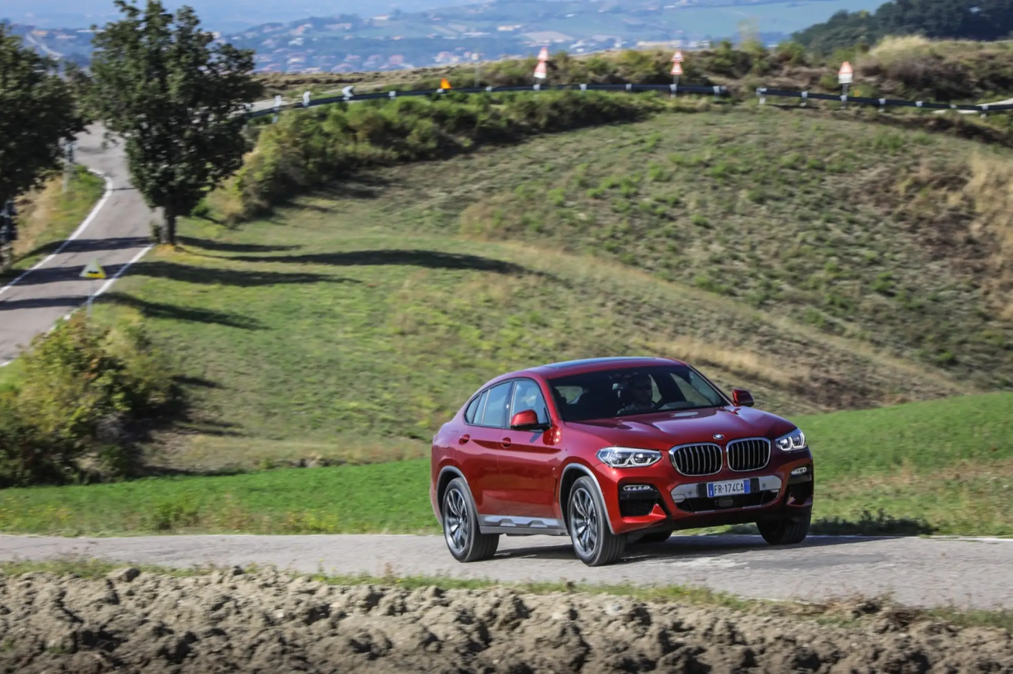 BMW X4 2018 - test drive - 76