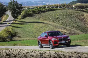 BMW X4 2018 - test drive