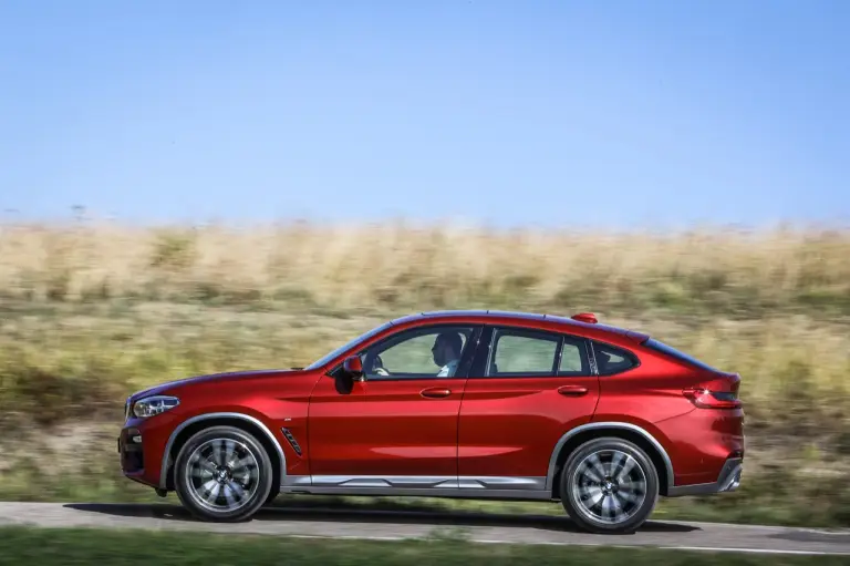 BMW X4 2018 - test drive - 78