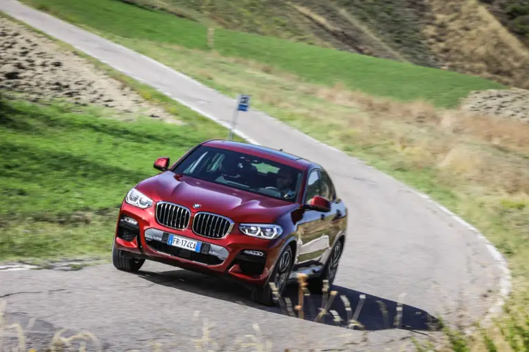 BMW X4 2018 - test drive - 79