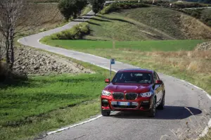 BMW X4 2018 - test drive