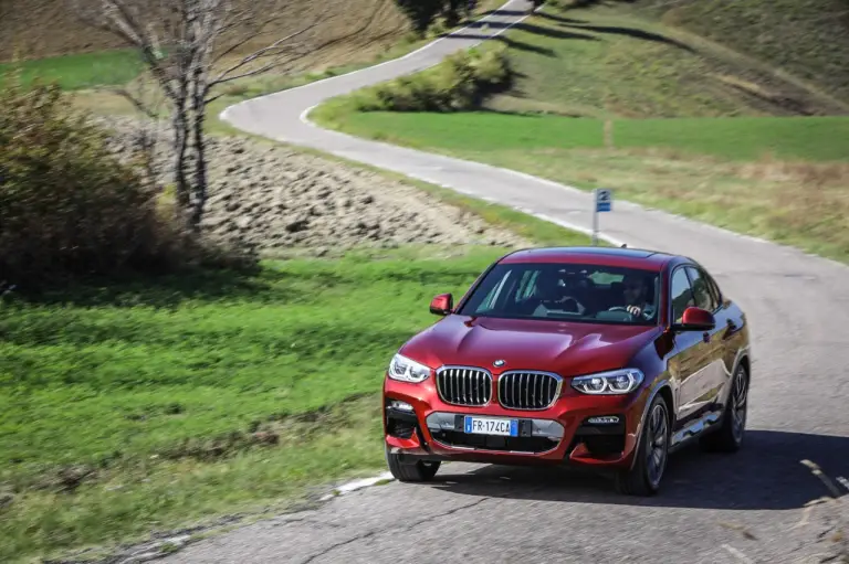 BMW X4 2018 - test drive - 81