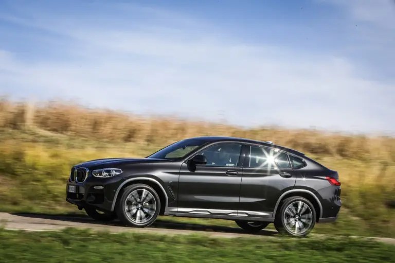 BMW X4 2018 - test drive - 91