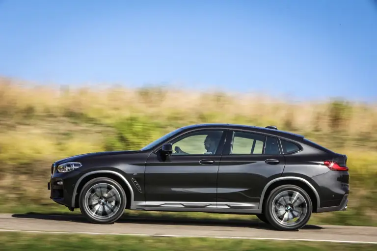 BMW X4 2018 - test drive - 92