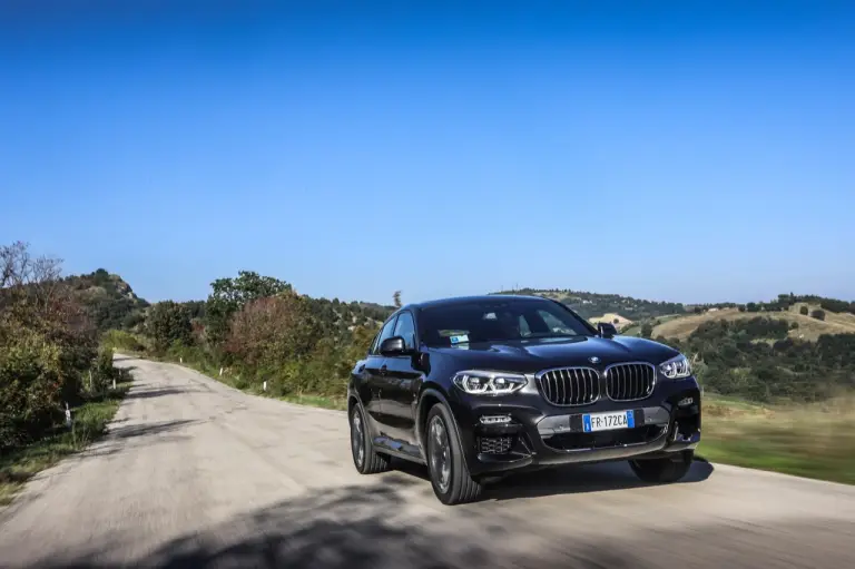 BMW X4 2018 - test drive - 99