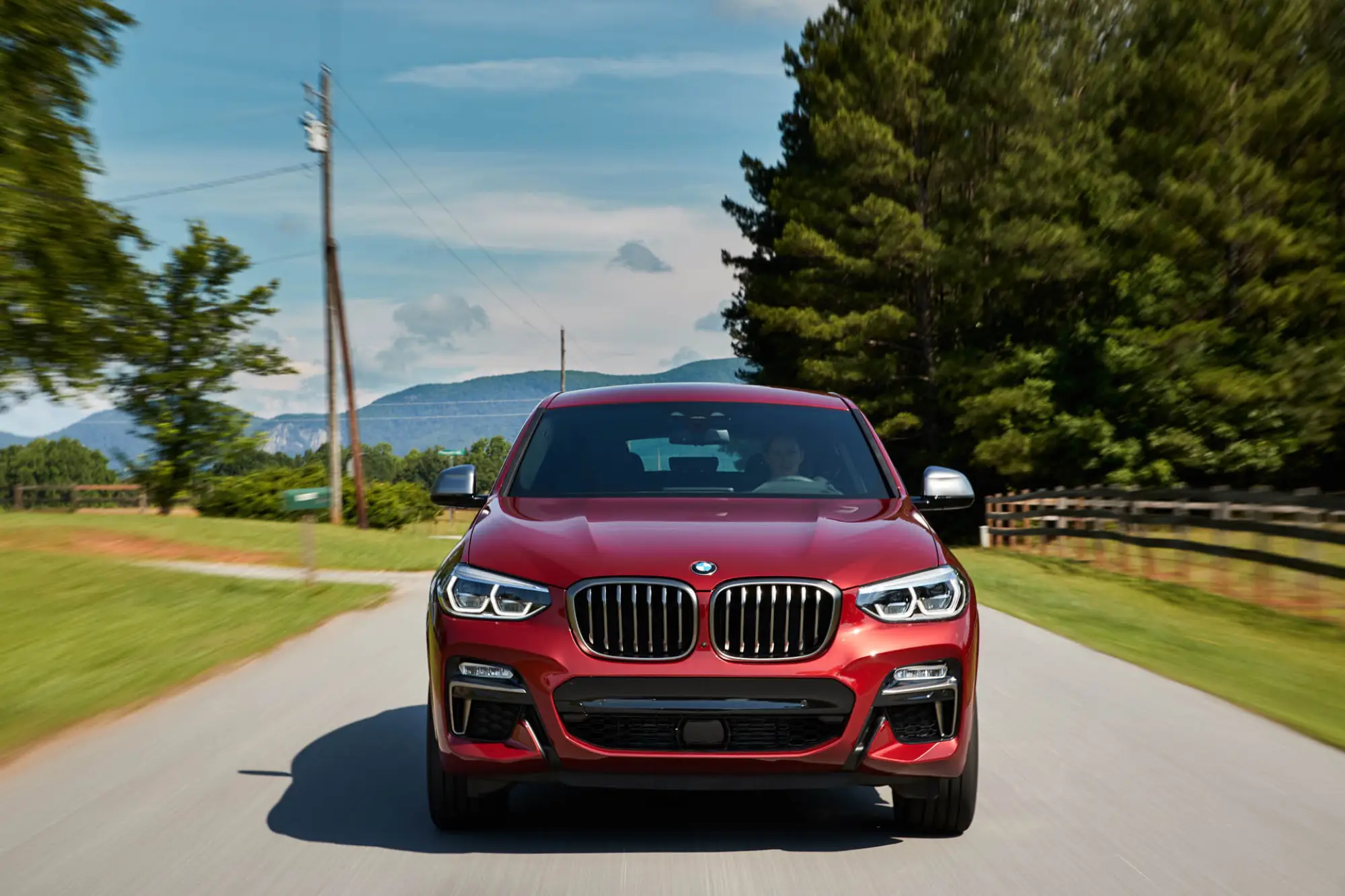 BMW X4 2018 - 129