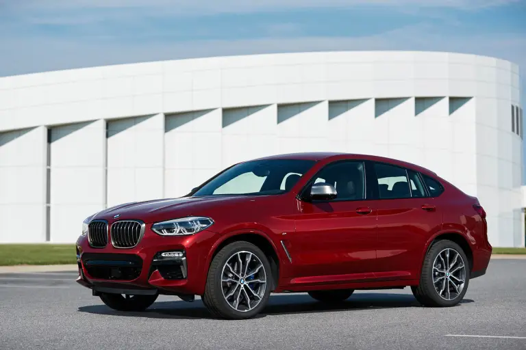 BMW X4 2018 - 134