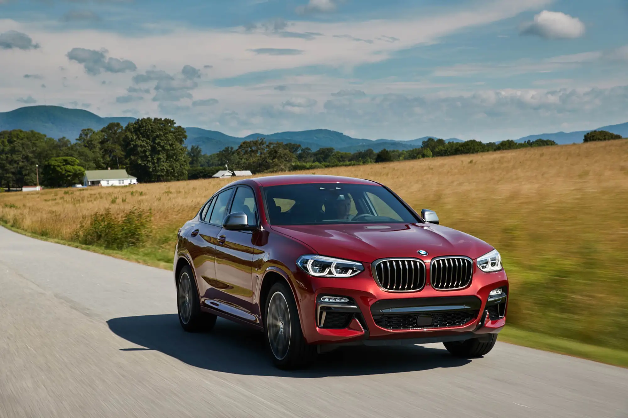 BMW X4 2018 - 137