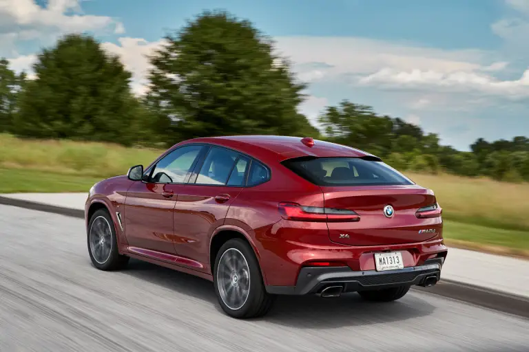 BMW X4 2018 - 138