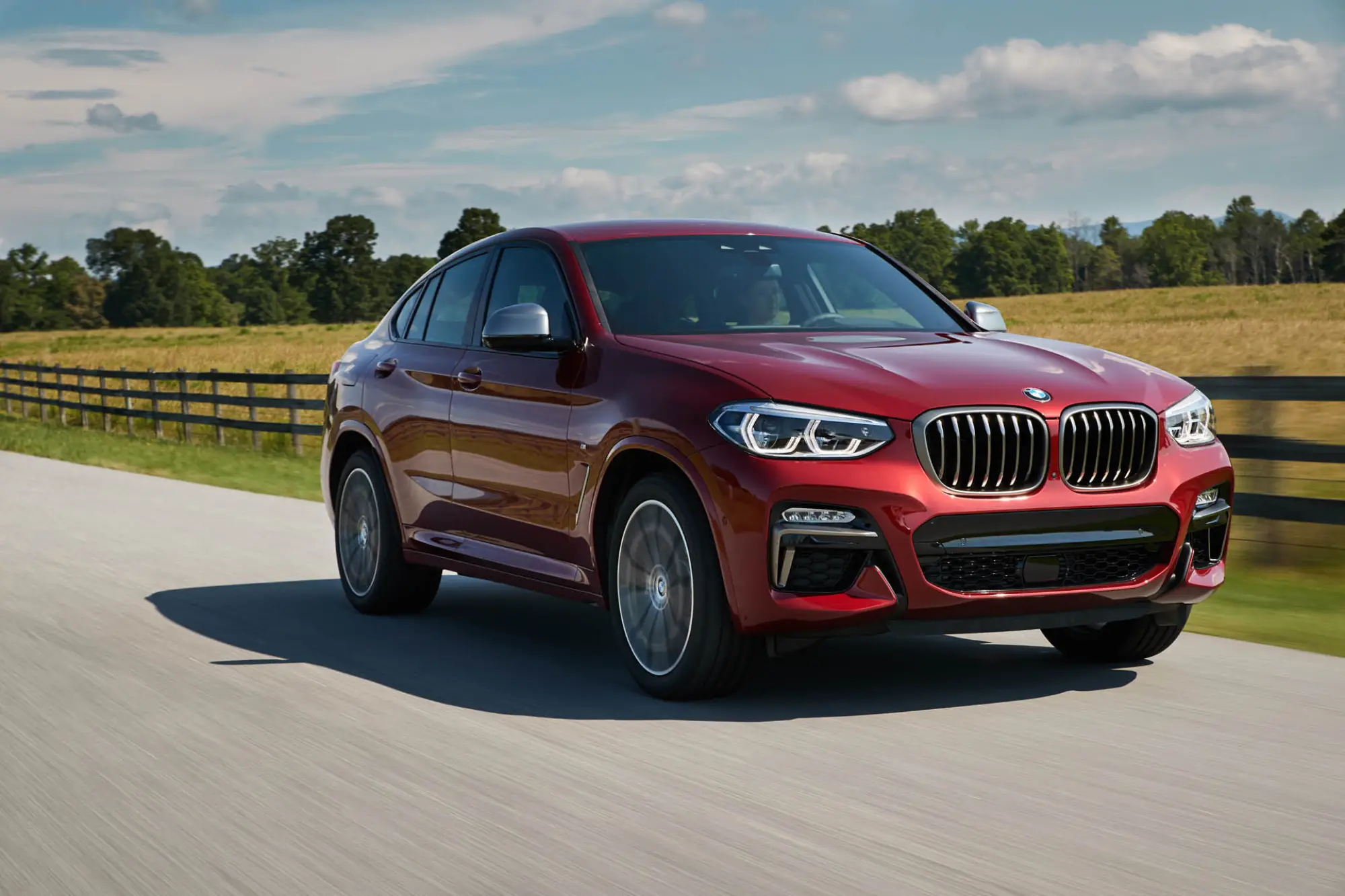 BMW X4 2018 - 139