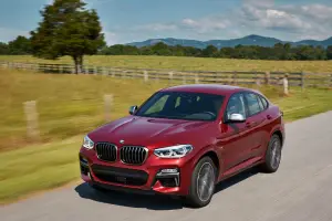 BMW X4 2018 - 146