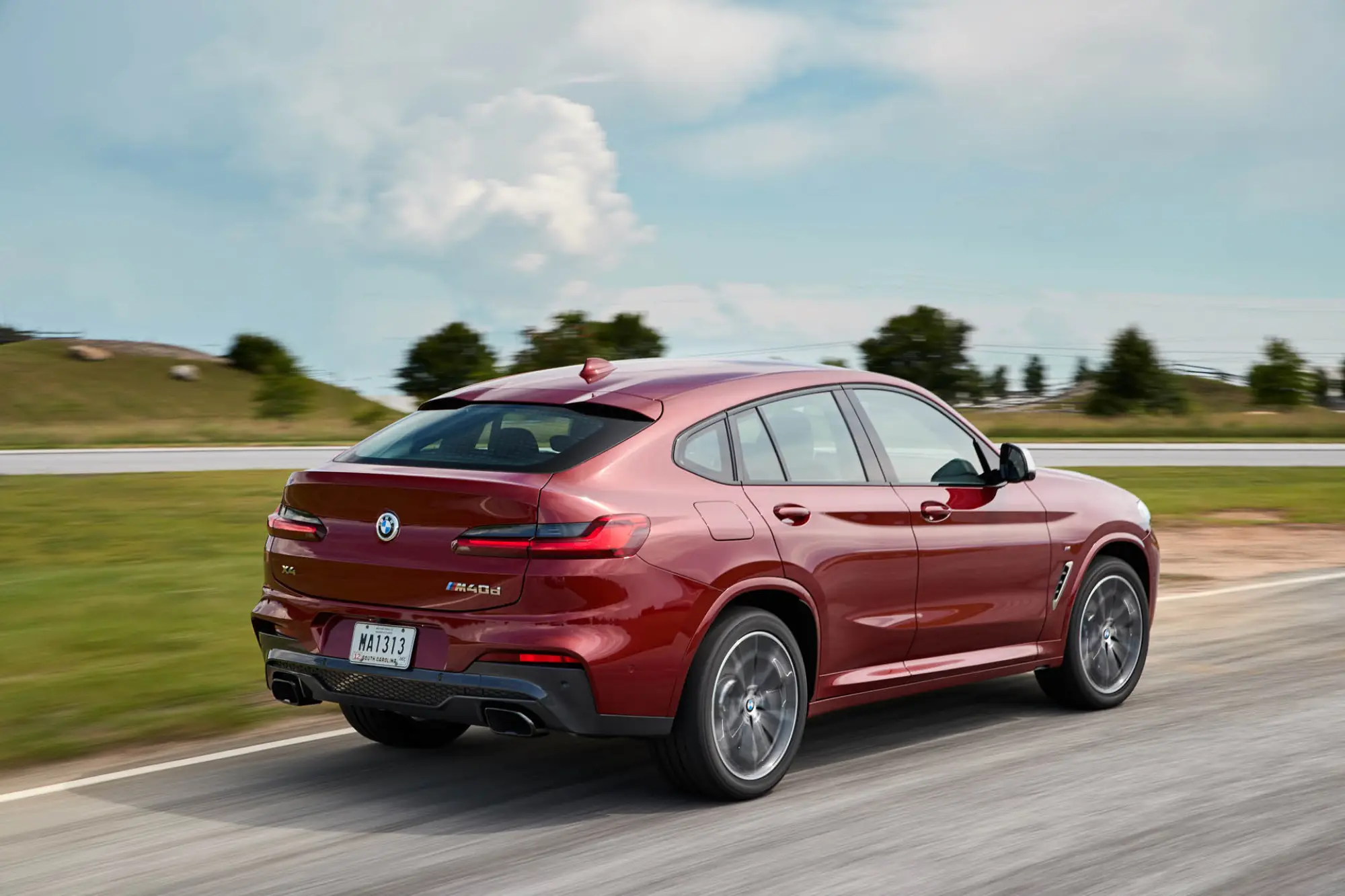 BMW X4 2018 - 191