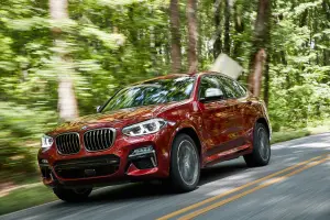 BMW X4 2018 - 21