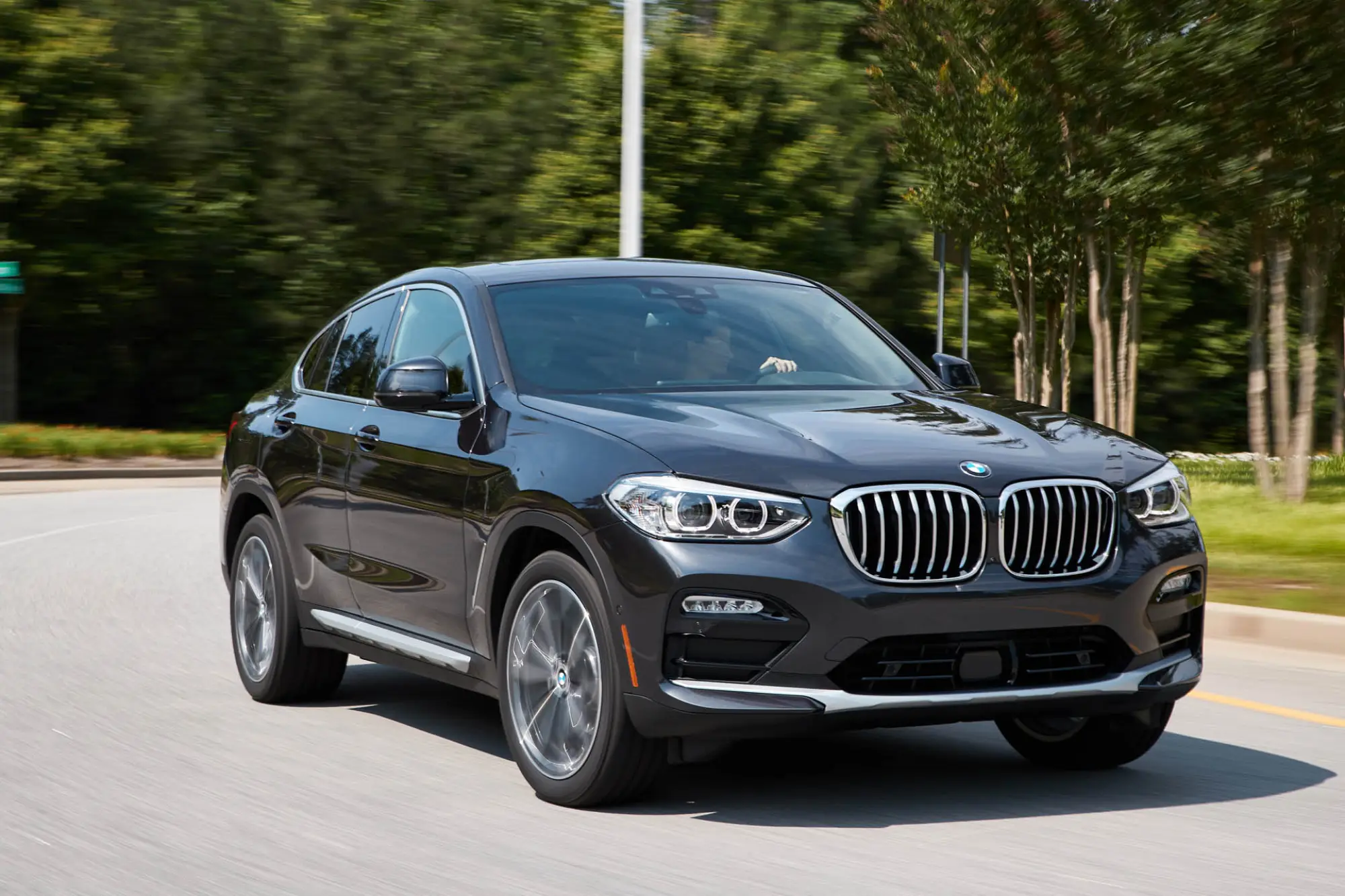 BMW X4 2018 - 86