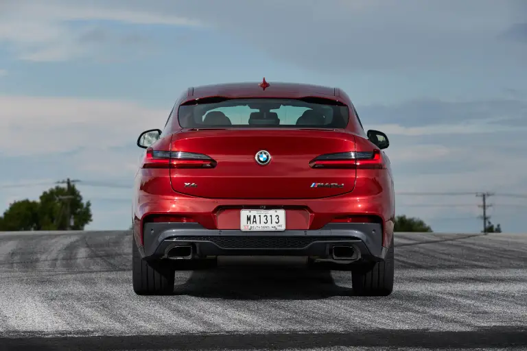 BMW X4 2018 - 89