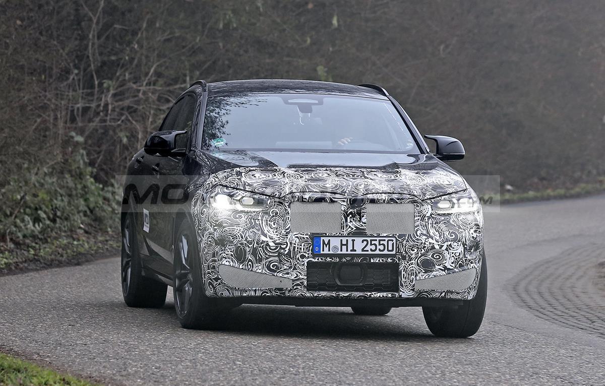 BMW X4 2021 - Foto spia 14-01-2021