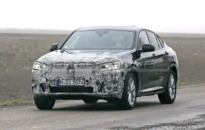 BMW X4 2021 - Foto spia 14-01-2021