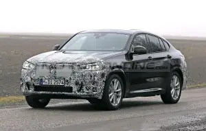 BMW X4 2021 - Foto spia 14-01-2021