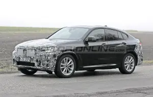 BMW X4 2021 - Foto spia 14-01-2021