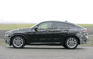BMW X4 2021 - Foto spia 14-01-2021