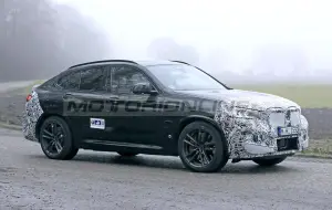 BMW X4 2021 - Foto spia 14-01-2021