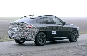 BMW X4 2021 - Foto spia 14-01-2021